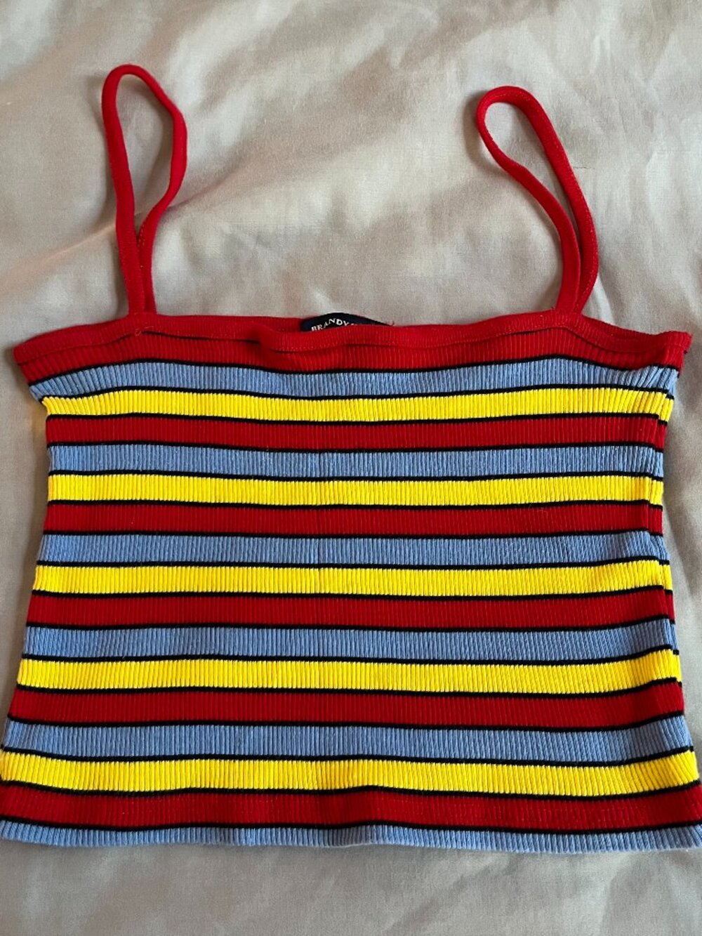 Brandy Melville striped camisole/tank top - Picture 1 of 2
